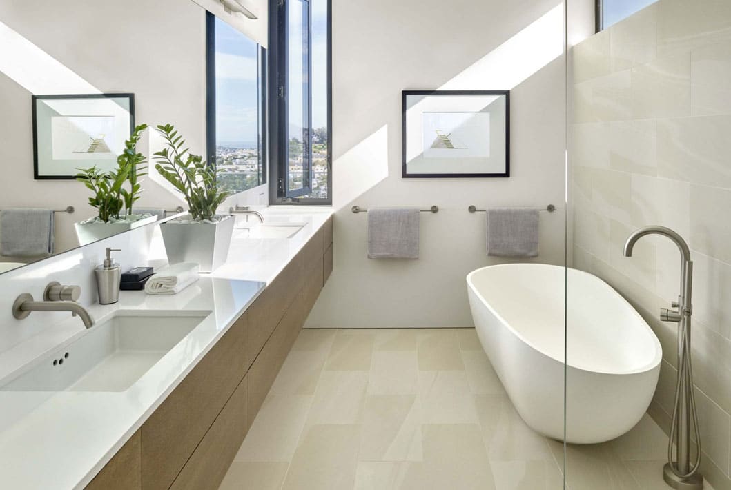 Designing a Transitional Bathroom