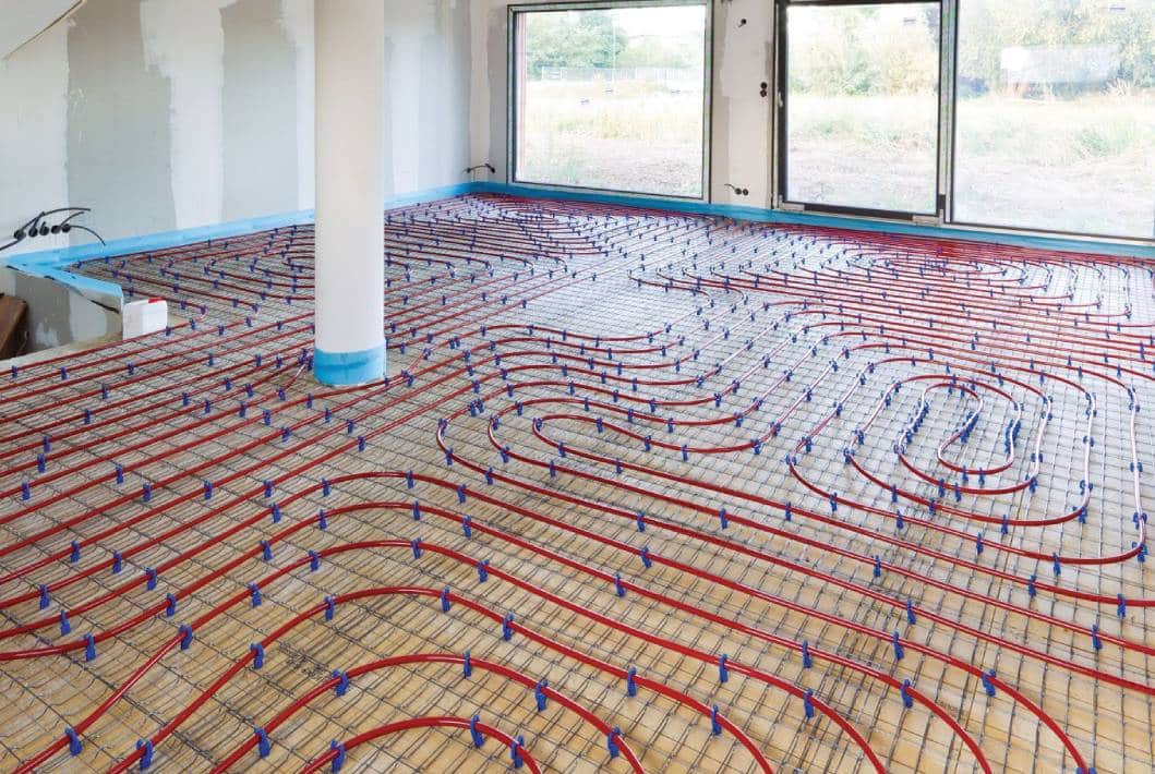 Cozy Floor Installations For Winter