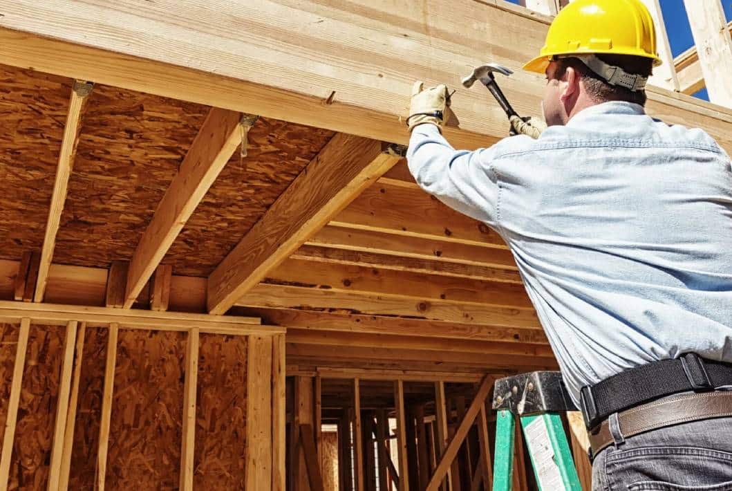 General Remodeling Job During Winter