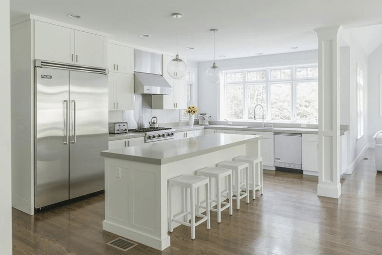 white aesthetic kitchen